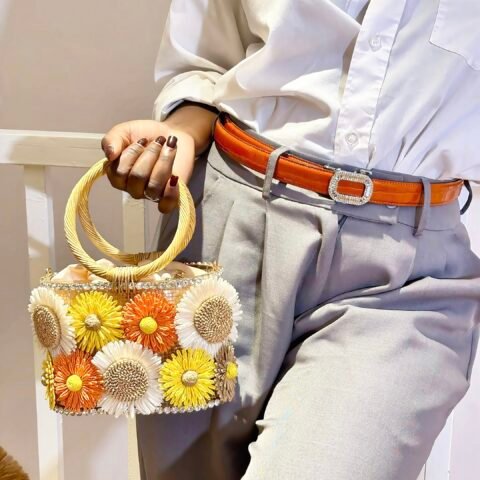 Ceinture en cuir véritable