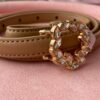 Ceinture en cuir
