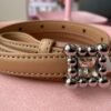 Ceinture de femme en cuir